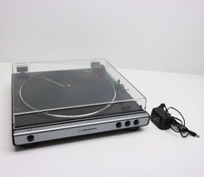 Audio-Technica Stereo Turntable AT-LP60X-GM - Black/Gunmetal