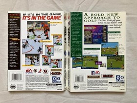 Lote de 8 discos Sega Saturn EA Sports Madden NHL NBA Live FIFA NASCAR PGA 97 98