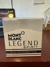 Montblanc Legend Spirit Eau de Toilette for Men 30ml/1.0 oz Spray - BRAND NEW