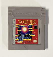 Wordtris (Nintendo Game Boy, 1992) *Cartridge Only*
