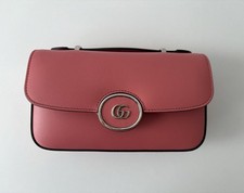 Original Gucci Tasche Petite GG Mini Leder Farbe Rosa Neu!