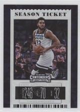 2019 Contenders Draft Picks Cracked Ice Ticket 14/23 Karl-Anthony Towns #25 8k4