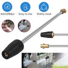 276 bar Dirt Blaster Lance Rotary Brass Nozzle for Karcher K2~K7 Pressure Washer