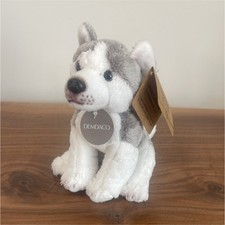DEMDACO Top Dog Elsa the Husky Plush Stuffed ...
