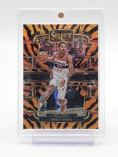 JORDAN POOLE 2023-24 SELECT CONCOURSE TIGER STRIPE PRIZM #18 WIZARDS Q3739