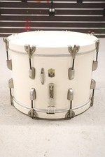 Leedy 10x15 Marching Snare Drum Vintage 1940's 1