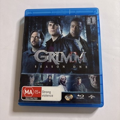 Grimm : Season 1 (Blu-ray, 2011) Region B