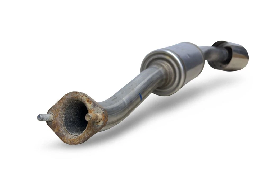 Escape silenciador izquierdo Honda Passport 2022-2023 con punta cromada Foto 4 de 4