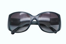 CHANEL Sunglasses Eyewear 5227-H-A c.1298/3C Size 5818 135 Coco Mark Clear Green