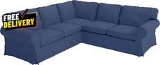 The Thick Cotton IKEA Ektorp 2 2 Sofa Cover Replacement Is Custom Made for I....
