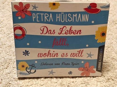 Petra Hülsmann: Das Leben fällt wohin es will - 6 CD Hörbuch - NEU OVP Nana Spie