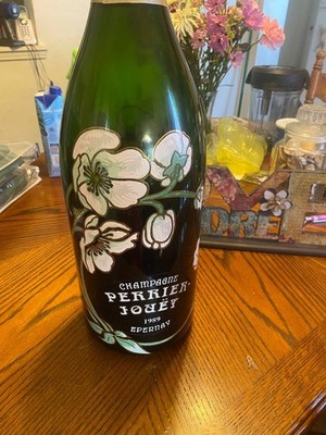 EMPTY 1980 Perrier Jouet eperney Champagne Dummy Display piece large