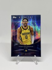 Tyrese Haliburton #15 Prices | 2025 Topps Midnight | Basketball Cards