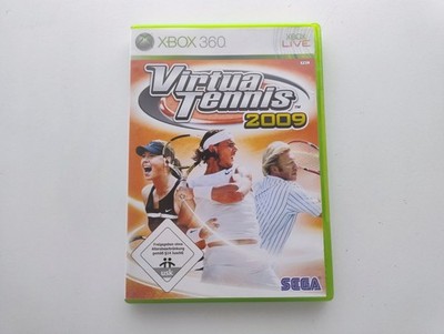 XBox 360 Spiel | Virtua Tennis 2009