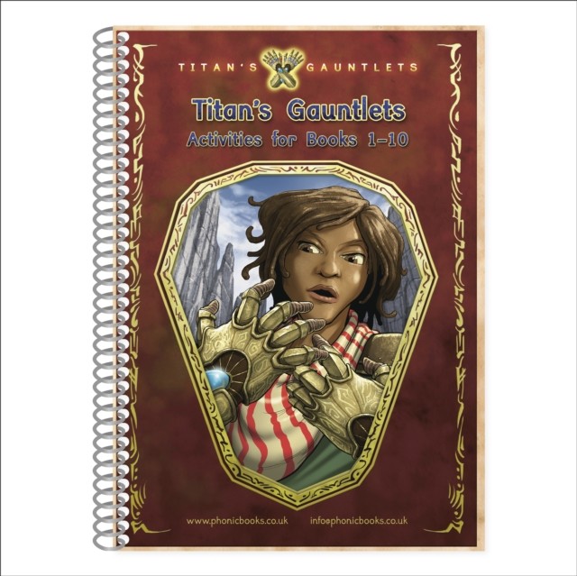 Phonic Books Titan's Gauntlets Activities by Phonic Books (Spiral bound)
