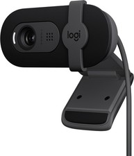 Logitech - Brio 100 1080p Full HD Webcam for Meetings and Streaming -  Black