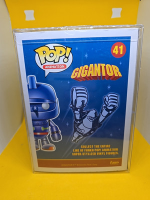 FUNKO Gigantor Pop! Vinyl Figure Gigantor #41 849803052522| eBay