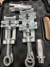 Tallman Equipment Ddin Tri-Clamp, Complete Tri-Clamp Kit - Fiberglass Tools & Ac