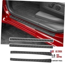 Exterior Door Sill Protector Compatible with 19-26 Dodge Ram 1500 EXT 