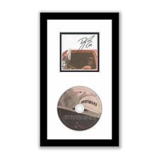 Dylan Gossett Autographed Signed Framed CD Westward ACOA