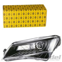 Hella D3S Xenon LED Scheinwerfer Links Passend FüR Skoda Superb | 1ZS 011 939-41