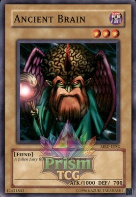 Ancient Brain MRD-E082 Yugioh