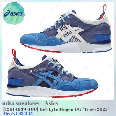 mita sneakers × Asics Gel-Lyte Mugen OG Trico 2025 1201A939-400 Men's US3.5-15