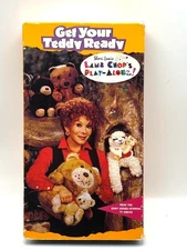 Shari Lewis Lamb Chop's Play Along VHS Get Your Teddy Ready Rare