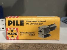 Marx Motor Pile Getriebemotor 6V  3:1 360:1 ...