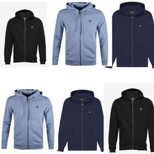Lyle and Scott Hoodie With Full Zip