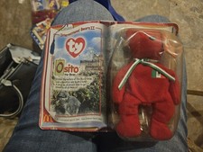 TY beanie Babies Set Of 6 New In Original Packaging