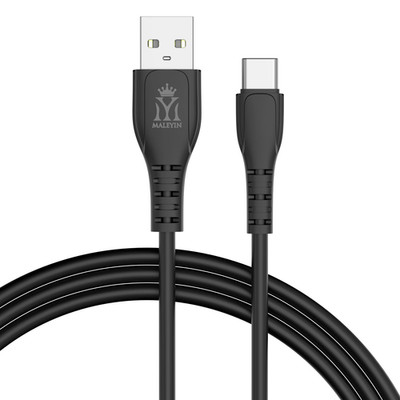 USB-C auf USB-A Schnellladekabel für Samsung iPhone 15 16 17 Xiaomi Datenkabel
