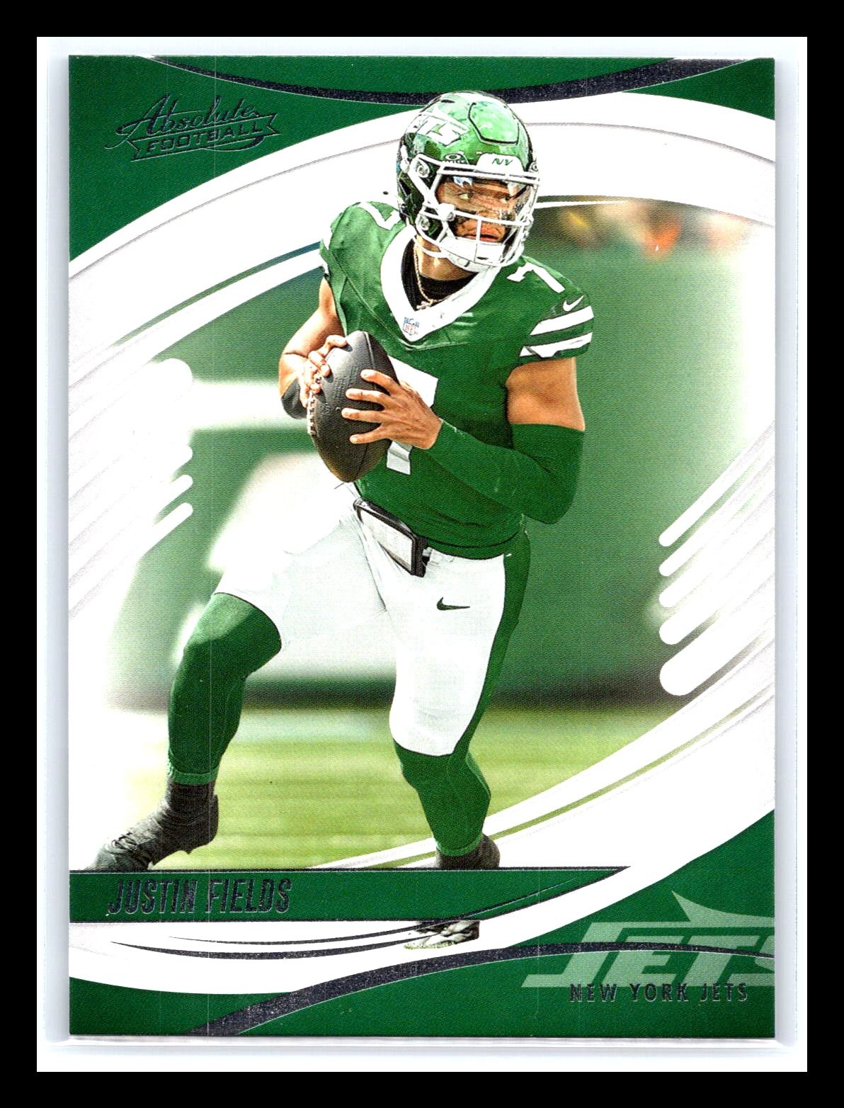 2025 Panini Absolute #3 Justin Fields Retail