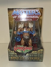 Mattel Masters of Universe Classics King Grayskull  Boxed  Adult Collector