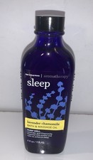 Bath Body Works Aromatherapy SLEEP Lavender Chamomile Bath and Massage Oil 4oz