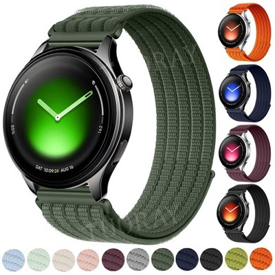 Nylon Armband Für Samsung Galaxy Watch 7 FE 6 5 4 40 44mm 6 4 Classic Quick Fit
