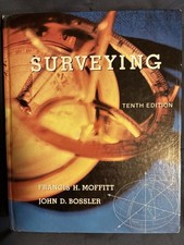 Addison-Wesley Surveying 10th Ed HC Moffitt &...