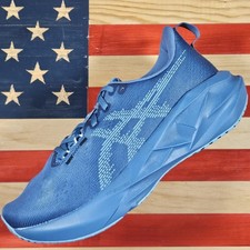 Asics Novablast 5 Winter-Sea-Blue Running Shoes SAMPLE 1011B974.405 Men's 9