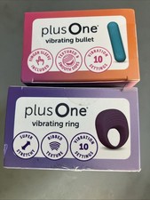 plusOne Bullet Vibrator for Women, Mini Vibrator Made of Body-Safe Silicone Teal