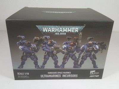 JoyToy Source 1/18 Warhammer 40K Ultramarines Incursors Set of 4
