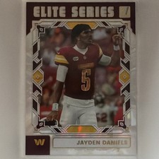 Panini Donruss The Elite Series Jayden Daniels #TES-JDA Washington Commanders