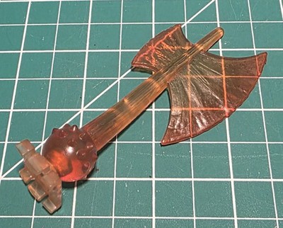 Transformers Masterpiece Optimus Prime Actionfigur Energy Axe Takara