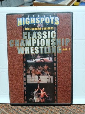 Classic Championship Wrestling Vol. 2 DVD NWA DUSTY RHODES DON MURACO BILL WATTS