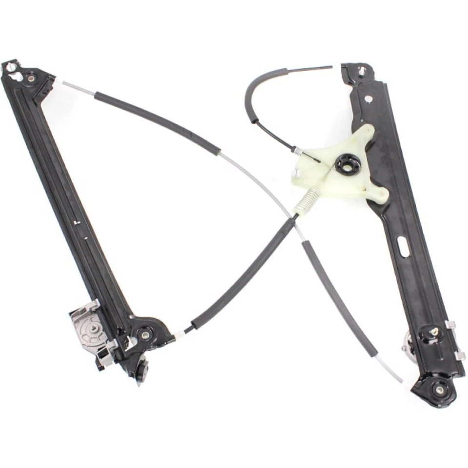 For BMW 550i GT xDrive 2010-2017 Window Regulator Driver & Passenger Side Pair Foto 2 de 4