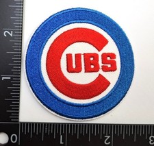 Chicago Cubs Embroidered Patch MLB 2.5" Iron on Sew on Free Shipping
