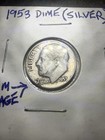 1953 Silver Dime (With Era On Front) — photo 2