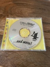 Corel Draw 4 The Best In Graphics And More OEM CD