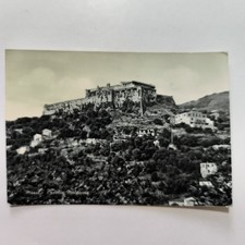 MASSA CASTELLO MALASPINA  CARTOLINA BIANCO E NERO VINTAGE SPEDITA 1965 VIAGGIATA