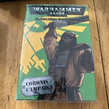 Warhammer 40K CCG Coronis Campaign Imperial Guard Starter Deck *Sealed* GW 2002