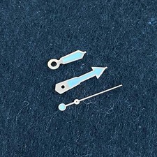 Watch Hands Green Luminous Rose Golden Hands SKX/009 for NH35/NH36 Movement